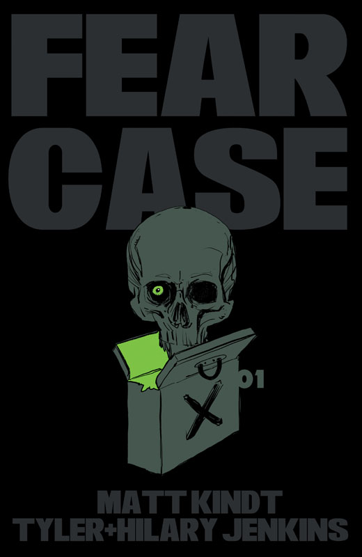 Fear Case #1-4 (2021) Complete