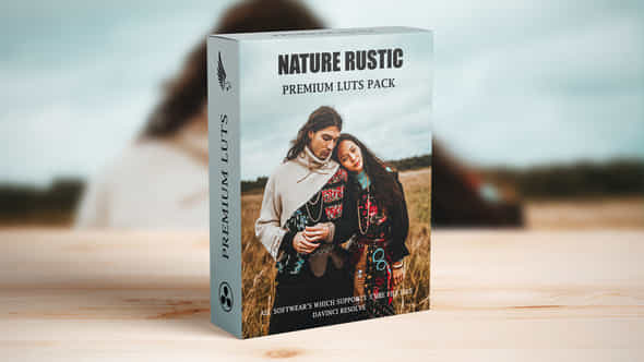 Rustic Nature Cinematic Color Luts Pack - VideoHive 48031904