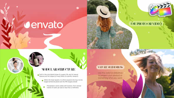 Nature Slideshow - VideoHive 38197241