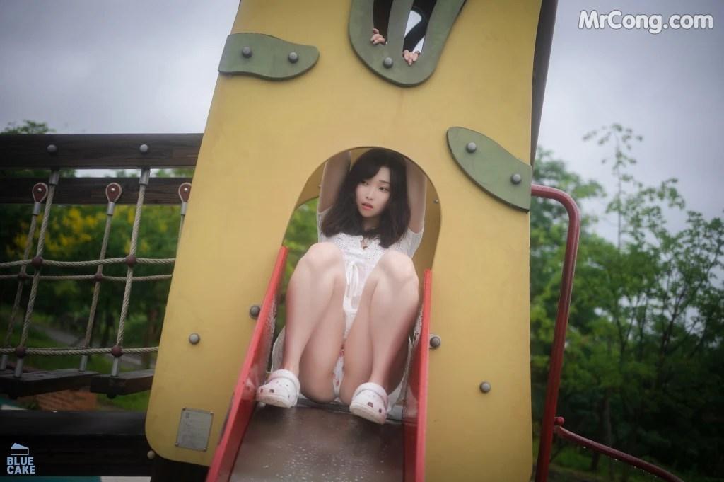 [BLUECAKE] Bambi (밤비): Doki Doki , Amenokade (+RED.Ver) (215 photos)(103)