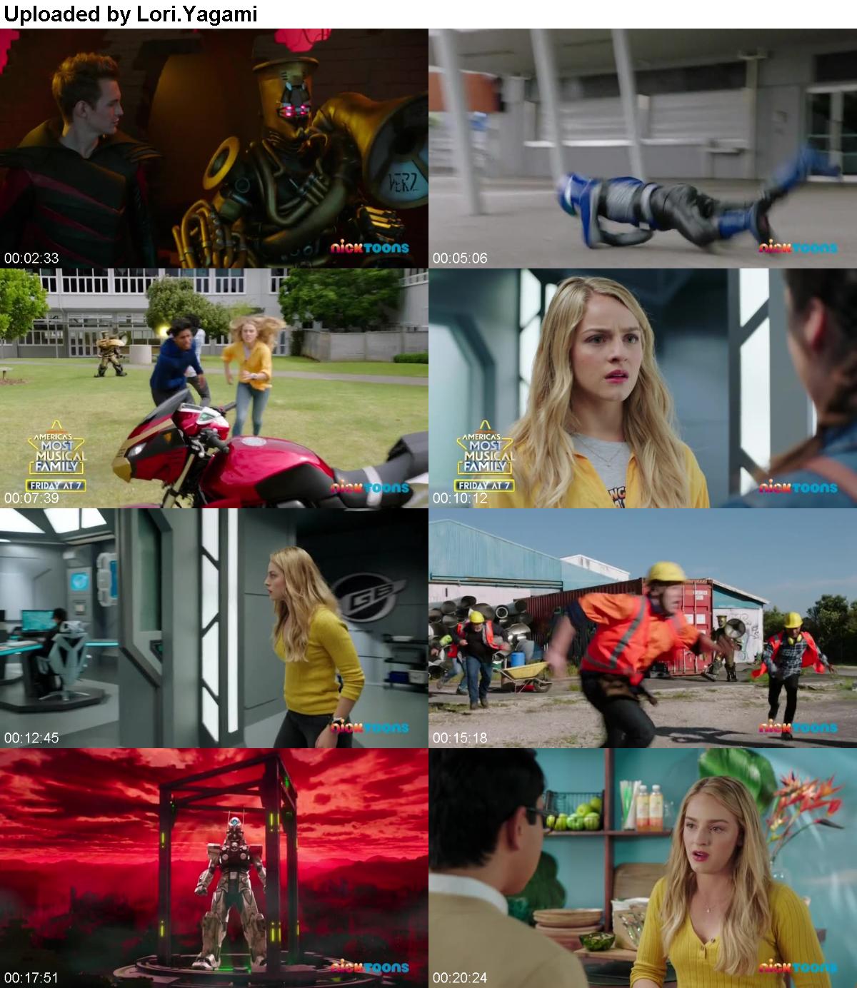 Power Rangers S26E14 HDTV x264-W4F