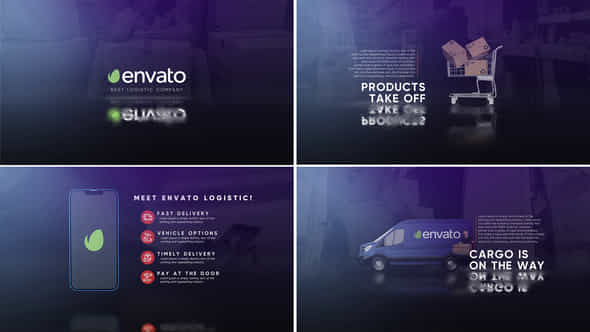 Delivery Slideshow - VideoHive 34084924