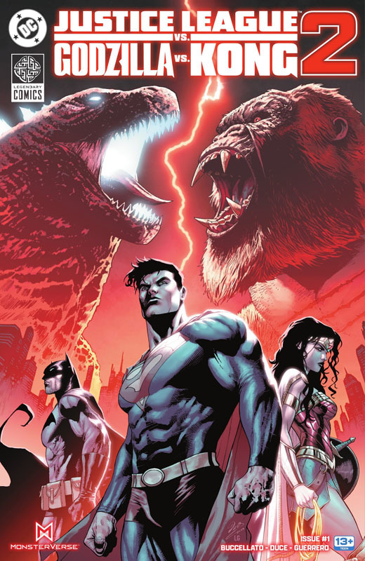 Justice League vs. Godzilla vs. Kong 2 #1-2 (2025)