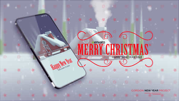 Christmas Logo - VideoHive 42237137
