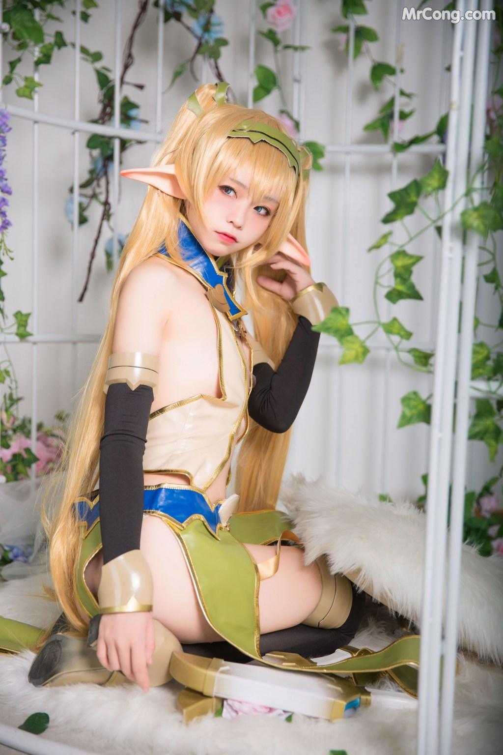 Coser@G44不会受伤 Vol.025: 精灵村 (20 photos)