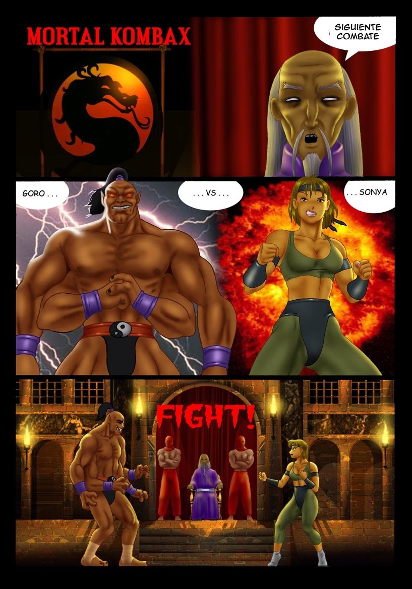 Mortal Kombax – Nihaotomita - 0