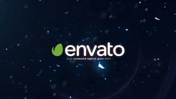 Light And Magic Particle Logo - VideoHive 15637789