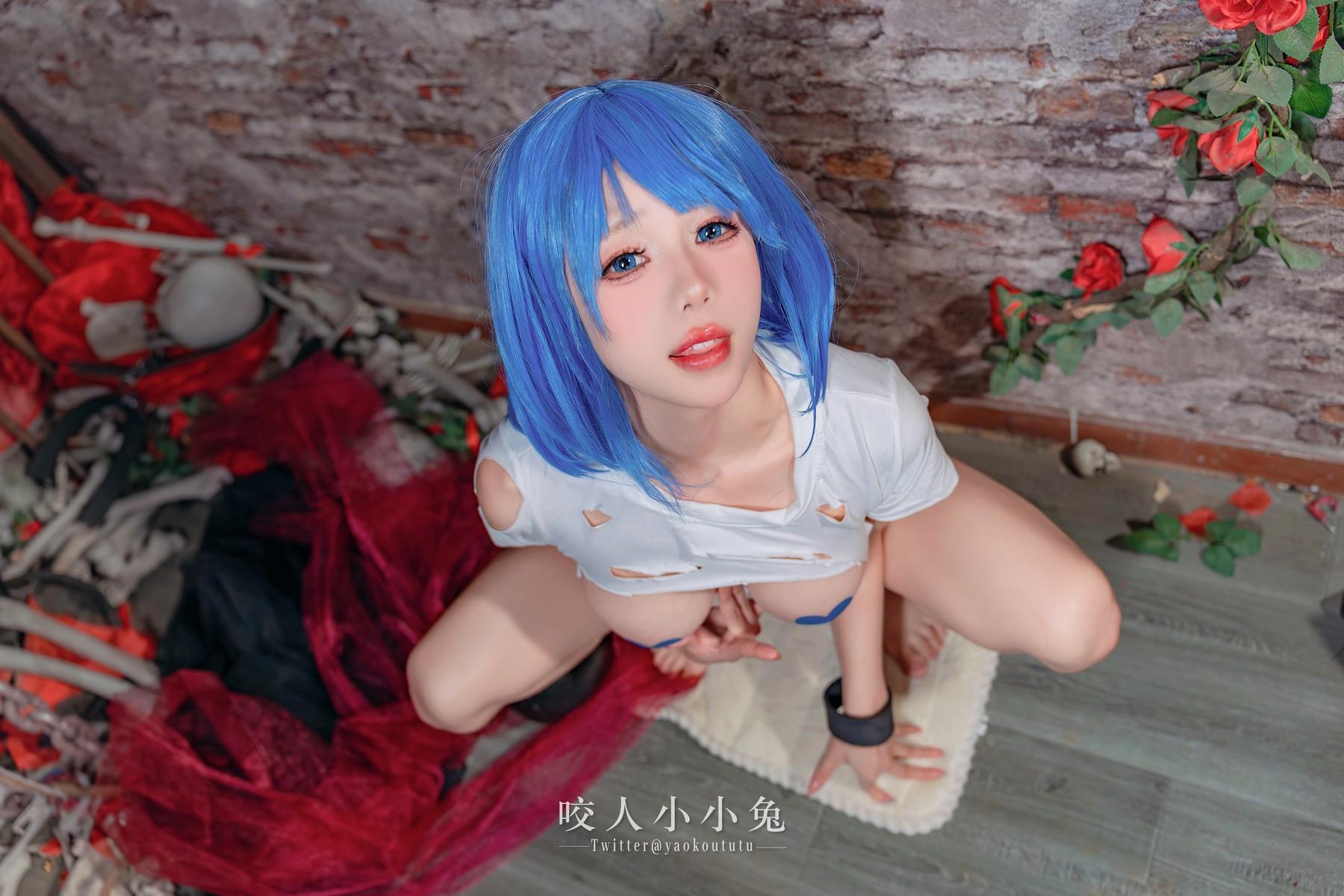 Cosplay 黏黏团子兔 恰巴耶夫的救赎 Set.02(38)