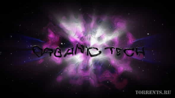 Organic Tech Text 1080p HD | Abstract - VideoHive 54525