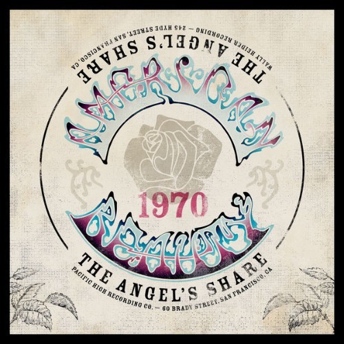 Grateful Dead - American Beauty The Angel's Share (Demos) - 2020