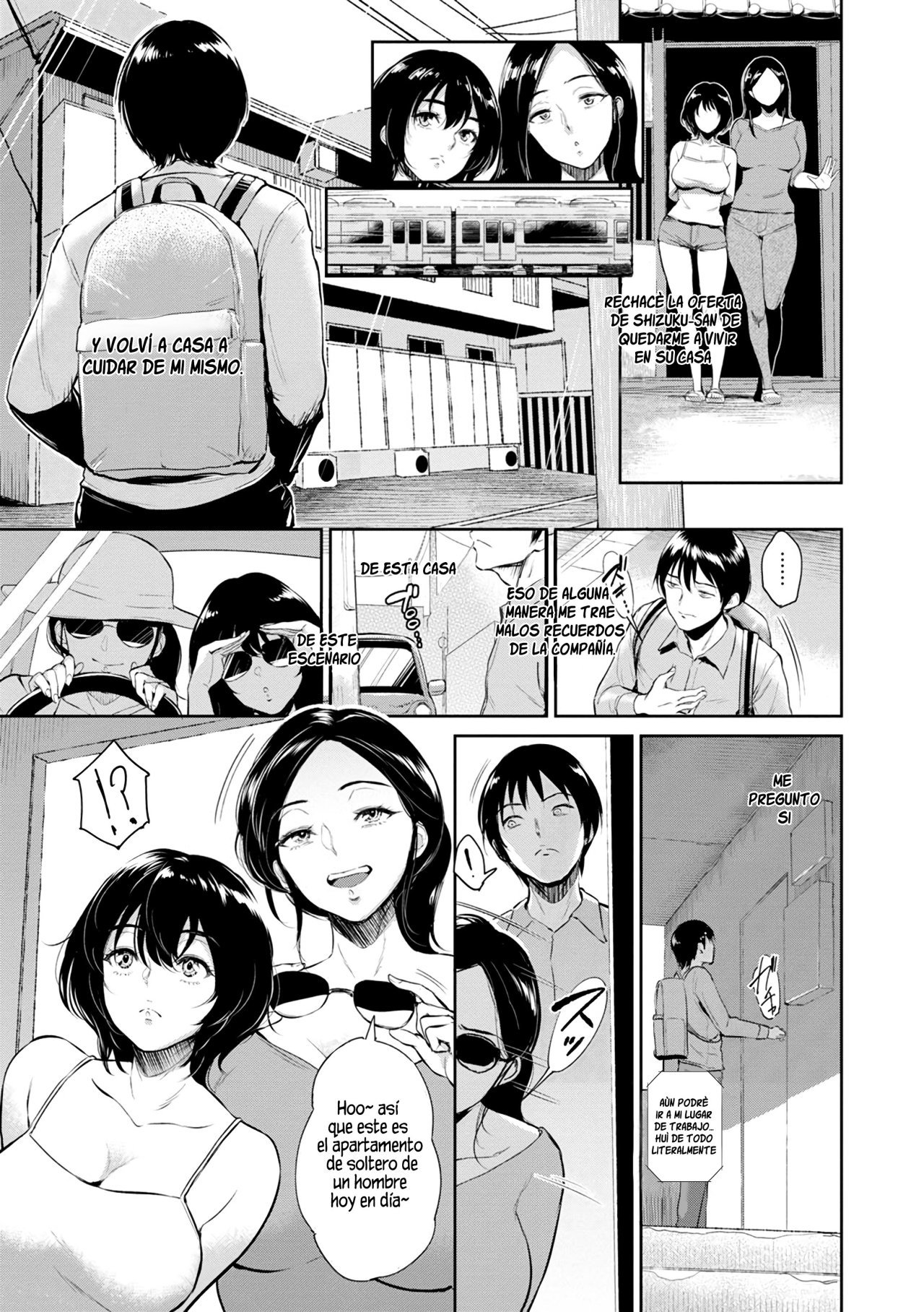 [Bifidus] Majiwari no Yado [Digital] [Spanish]