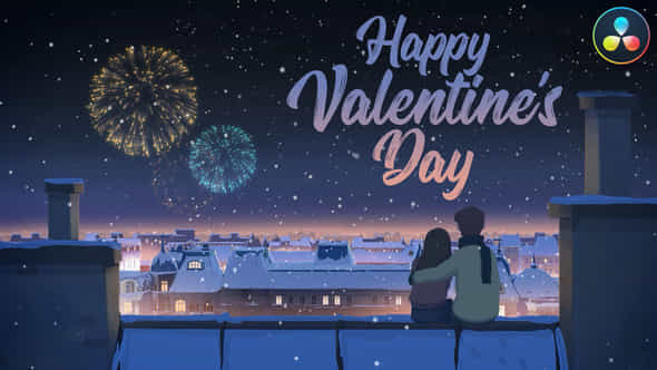 Happy Valentines Day - VideoHive 35883938