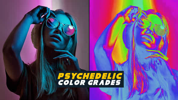 Psychedelic LUTs for - VideoHive 39145331
