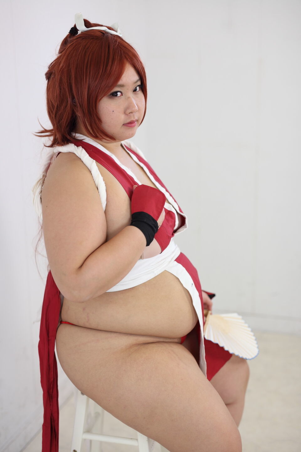(渡辺さくらん) FIGHT FAT LADY (Sakuran Watanabe) (Mai Shiranui - Fatal Fury) (Chun-Li - Street Figh