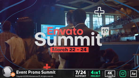Event Promo Summit - VideoHive 23525316