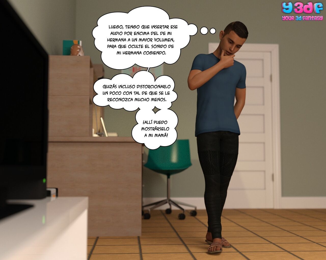 [Y3DF] - The Tan 3-4 - [Ferrand85] - [Spanish] - Complete