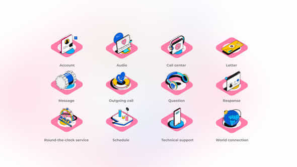 Support - Isometric - VideoHive 44942165