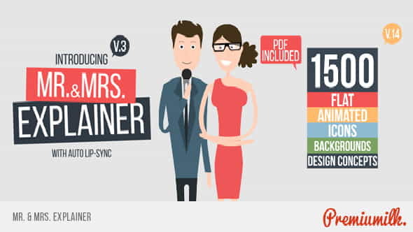 MrMrs Explainer - VideoHive 15218209