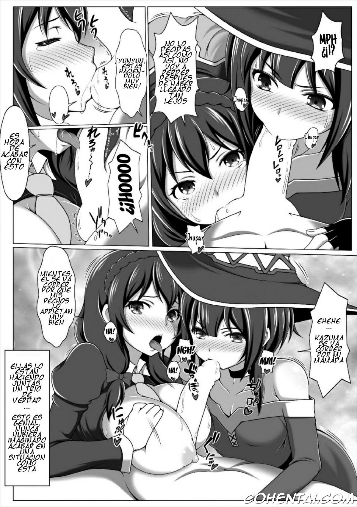 Kono Koukando nara Sorosoro Harem Ikerun ja ne?2 ~RST 06~ (Kono Subarashii Sekai ni Syukufuku o!) xxx comics manga porno doujin hentai español sexo Kazuma Satou Kono Subarashii Sekai ni Syukufuku o! Megumin Yunyun