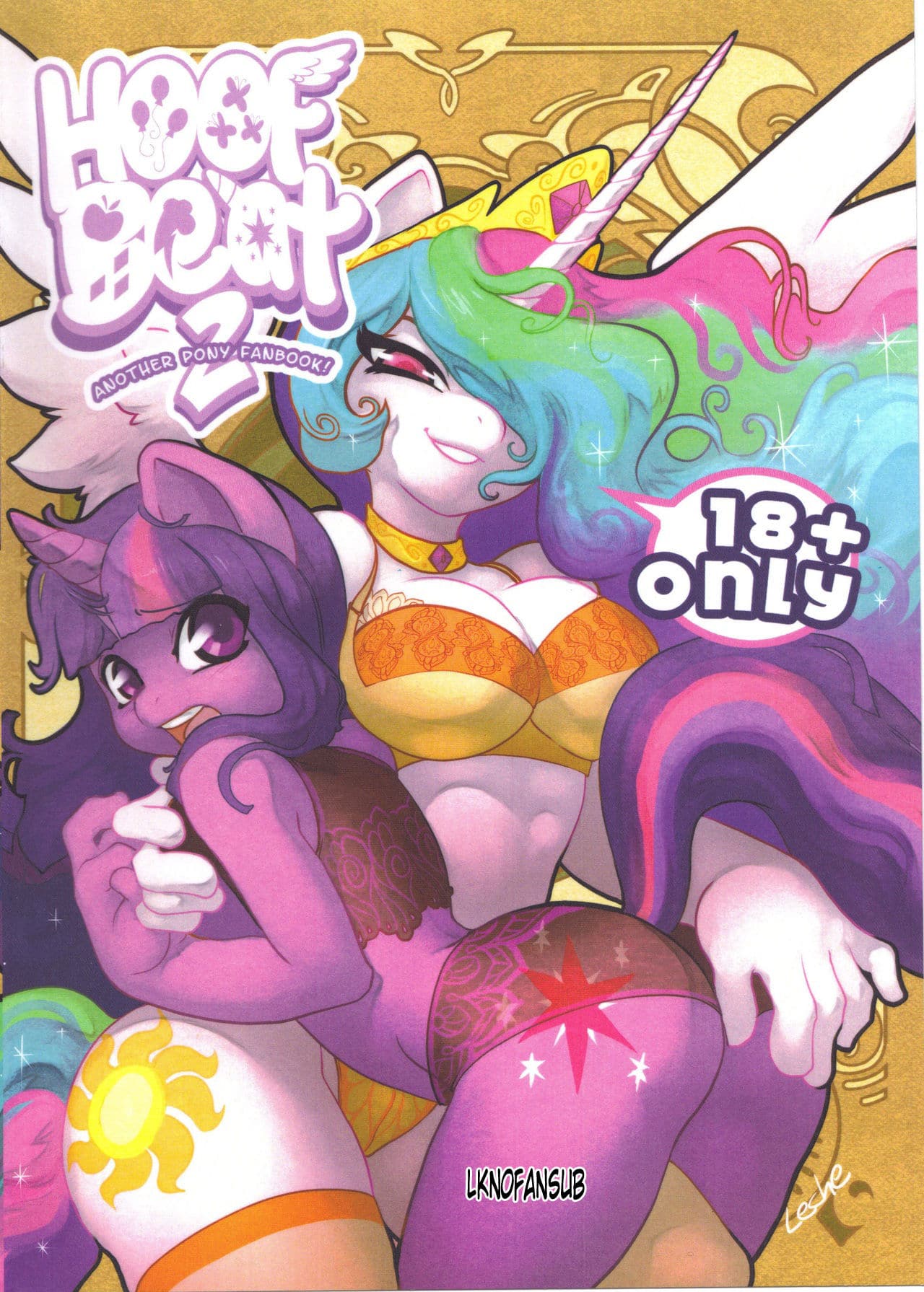 Hoof Beat 2 – Another Pony Fanbook - 0