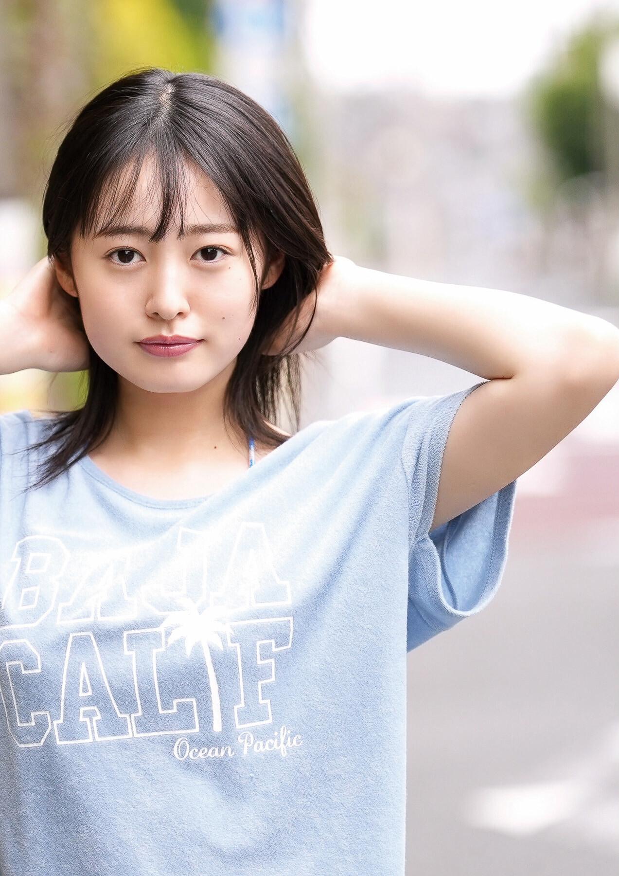 Miu Shirahama 白濱美兎, BOMBデジタル写真集 『忘れられない恋の味』 Set.01(3)