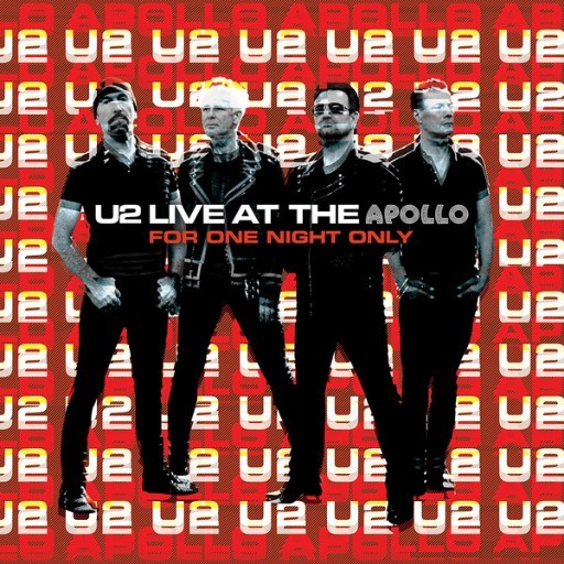 U2 - Live At The Apollo (For One Night Only) (2021) FLAC [PMEDIA]