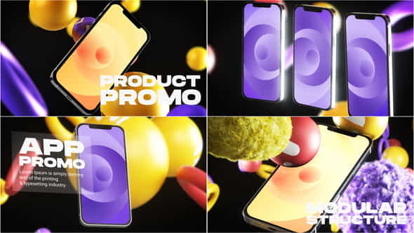 Cinematic Phone 12 App Promo - VideoHive 32158522