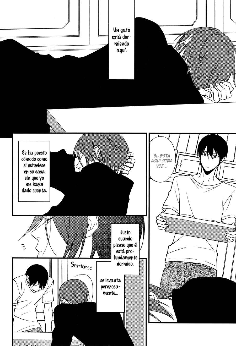 Doujinshi Free! Sad Prisioner Chapter-1 - 2