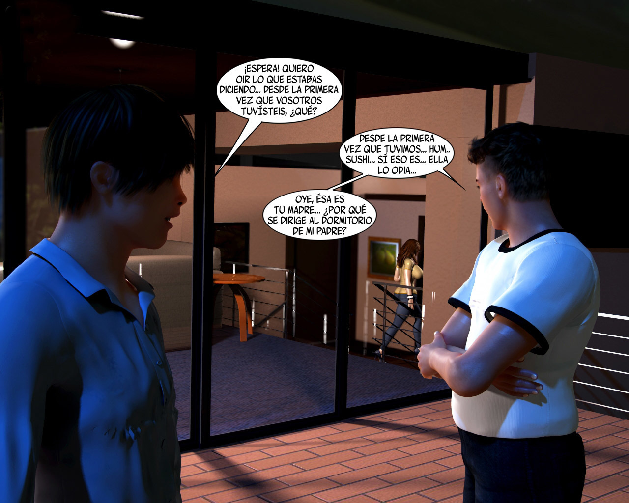 [Y3DF] Busted And Caught 2 en español