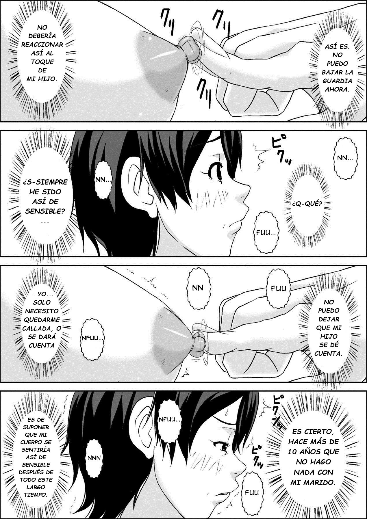 [Hoyoyodou] Kora! Anta Hahaoya o Kudoite Nani Shiyoutte Iu no!  ¡Oye! ¡¿Qué haces seduciendo a tu madre! [Spanish] [GB]