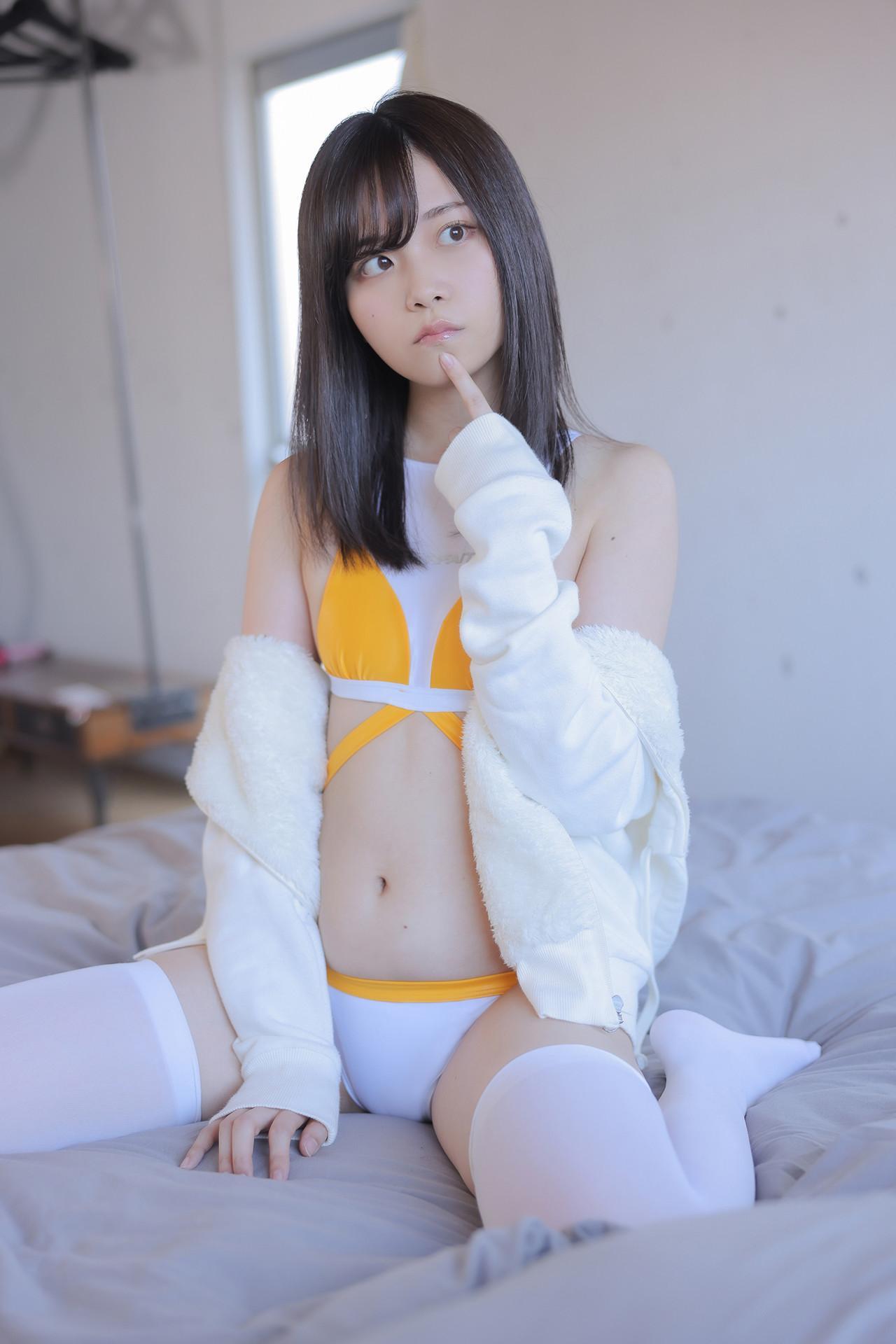 Mimiko Hinaki 姫綺みみこ, 写真集 Wet Color Swimming Race 濡色競泳 Set.02(2)