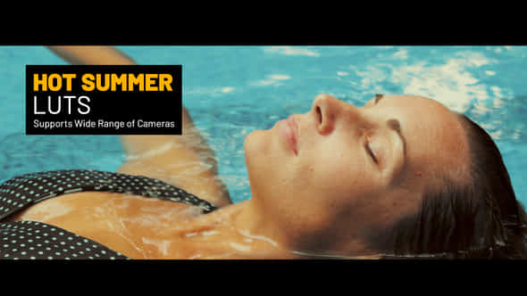 Hot Summer - VideoHive 45023532