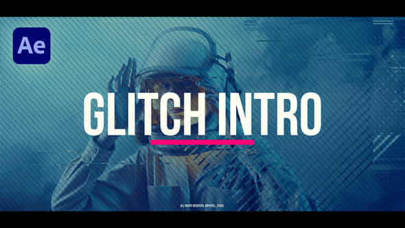 Glitch Intro Slideshow - VideoHive 51428905