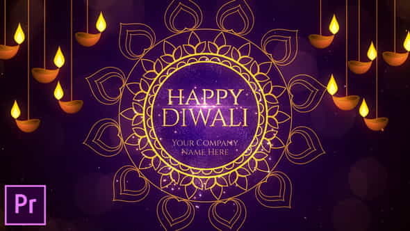 Diwali Wishes - Premiere Pro - VideoHive 24824181