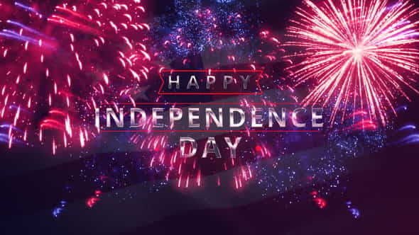 July 4th Fireworks Celebration Opener - VideoHive 27066439