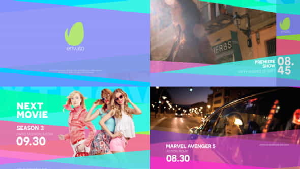 Colorfull Broadcast Pack - VideoHive 19523796