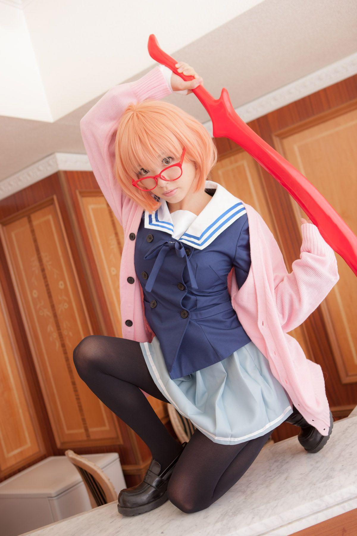 早乙女らぶ 《Kyoukai no Kanata》Kuriyama Mirai [@factory] 写真集(12)