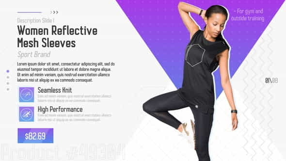 Online Sport Shopping - VideoHive 25599235