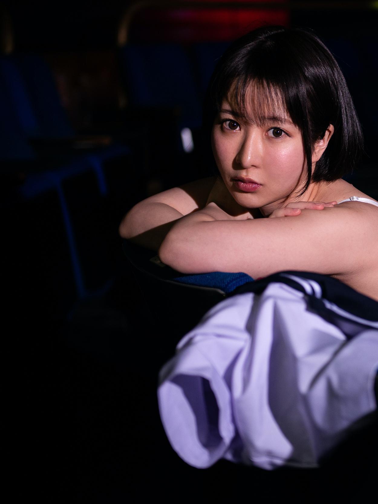 Luna Amemiya 雨宮留菜, デジタル写真集 「~real~Vol.5」 Set.01(53)