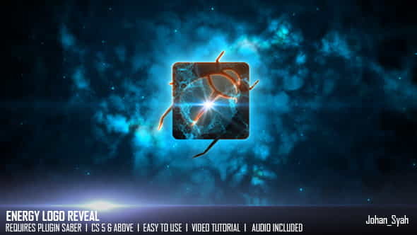 Energy Logo Reveal - VideoHive 16042778