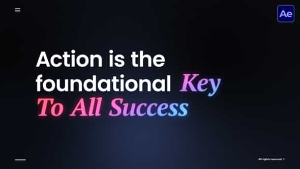 Text Trendy Animation Ae - VideoHive 58560902