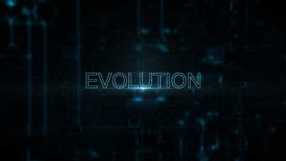 Sci-Fi Evolution Opener - VideoHive 14802107