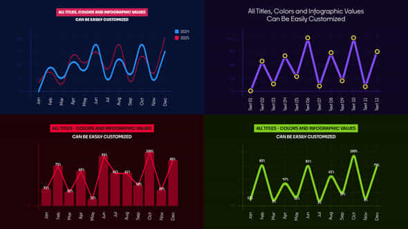 Corporate Infographics Infographic Line Chart - VideoHive 57279773