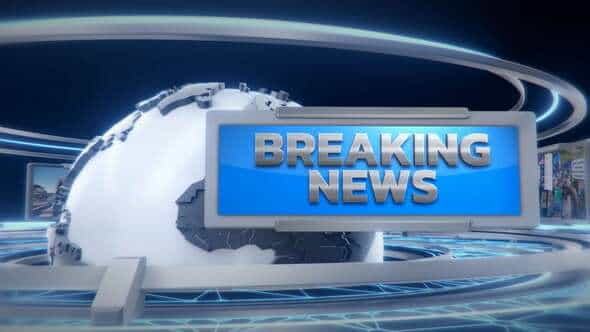 Breaking News 3d opener - VideoHive 31103146