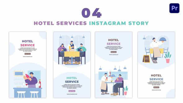 Hotel and Bar - VideoHive 47450406