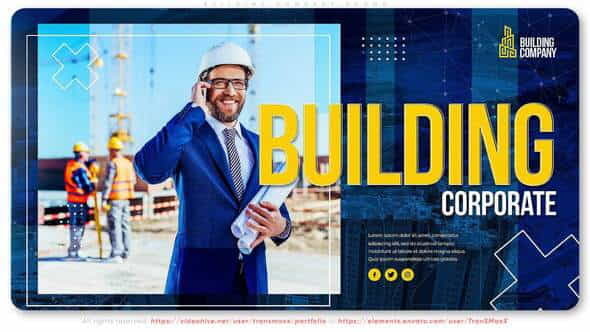 Building Company Promo - VideoHive 30042037