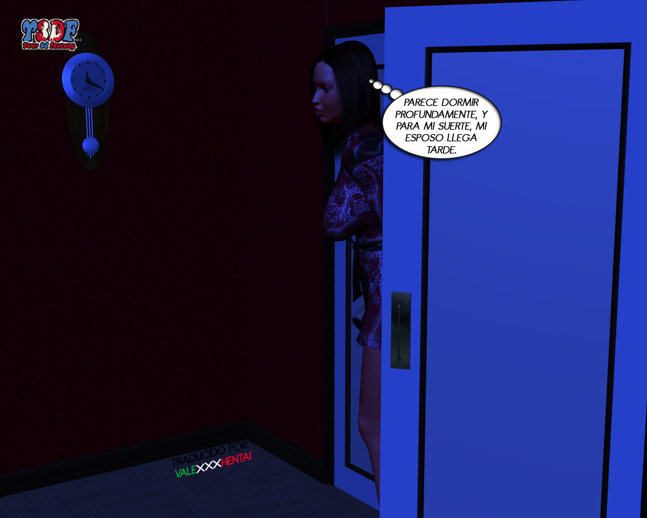 [Y3DF] Can´t Sleep [Spanish]