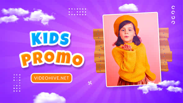 Kids Promo (MOGRT) - VideoHive 38576552