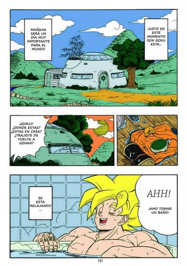 Dragon Ball H Goku X Milk - 2