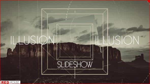 Illusion slideshow - VideoHive 13525380